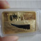 Lingou Titanic placat cu aur de 24k SUPER PRET