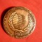 Insigna Anul International al Tineretului 1985 ,bronz