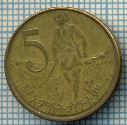 3687 MONEDA - ETHIOPIA - 5 CENTS - anul 1969 -starea care se vede foto