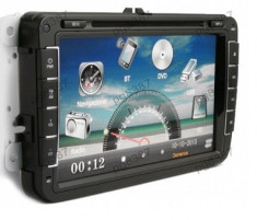 Navigatie si media player auto, 8 inch, Phonocar VM081, Seat, Skoda, Volkswagen - 300017 foto