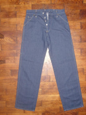 Blugi G Star jeans marime W 30/L34-TALIE = 41 x 2 (total 82 cm) foto