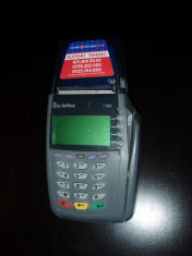 P.O.S. POS CITITOR CARD VERIFONE,TERMINAL CREDIT CARD,TERMINAL BANCAR , V510 VX510 V 510 foto