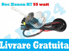 BEC-URI XENON H7 55W 6000k foto