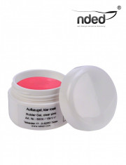 gel uv Germania Nded roz transparent 15 ml- art. 5009, pentru constructie unghii false foto