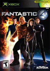 Fantastic 4 Joc Original XBOX PAL UK foto