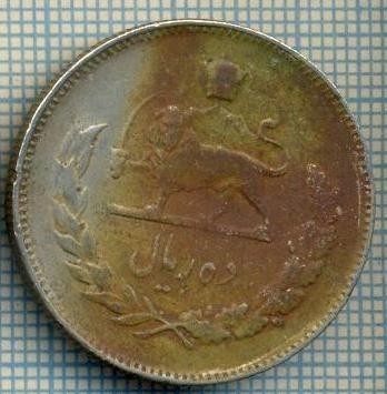 3655 MONEDA - IRAN - 10 RIALS - anul 1966 (1345) ? -starea care se vede foto
