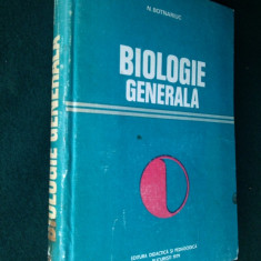 Biologie generala - N. Botnariuc Ed. didactica si pedagogica Bucuresti - 1979