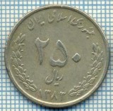 3666 MONEDA - IRAN - 250 RIALS - anul 2004 (1383) ? -starea care se vede