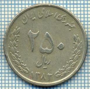 3666 MONEDA - IRAN - 250 RIALS - anul 2004 (1383) ? -starea care se vede foto