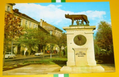 Cluj Napoca - Statuia lupoaicei - ISTORIE, TURISM, ARTA - necirculata anii 1986 - 2+1 gratis toate produsele la pret fix - RBK3009 foto