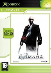 Hitman 2 Silent Assassin Joc Original XBOX PAL UK foto