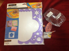 Cuter Shapecutter Fiskars +Shape template foto