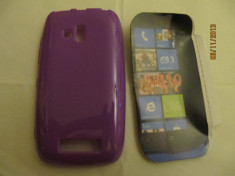 Husa silicon Nokia Lumia 610 foto