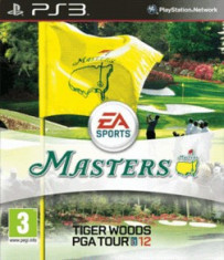 Tiger Woods PGA Tour 12 The Masters - Joc ORIGINAL - PS3 foto