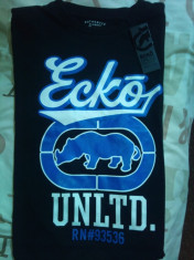 Vand tricou Ecko untltd, original, din bumbac foto