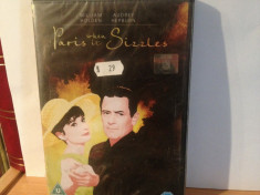 PARIS WHEN IT SIZZLES - with AUDREY HEPBURN (1963/2003) - DVD nou/sigilat/romana foto