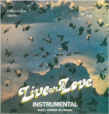 Rising Sound - Live And Love (Instrumental) - Divina 27901 (Vinyl) foto