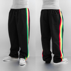 Pantaloni hip hop Urban Classics rasta marimea XXL. foto