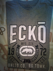 Vand tricou Ecko Unlimited, original, din bumbac, L foto
