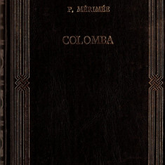 P. MERIMEE - COLOMBA { 1994 - EDITIE DE LUX - lb. franceza}