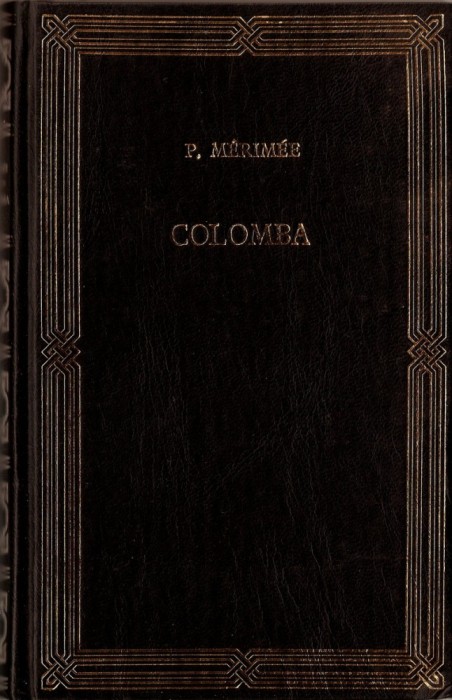 P. MERIMEE - COLOMBA { 1994 - EDITIE DE LUX - lb. franceza}