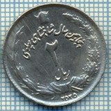 3667 MONEDA - IRAN - 2 RIALS - anul 1976 (2535) ? -starea care se vede