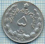 3659 MONEDA - IRAN - 5 RIALS - anul 1973 (1352) ? -starea care se vede