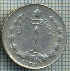 3670 MONEDA - IRAN - 1 RIAL - anul 1975 (1354) ? -starea care se vede foto