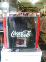 VITRINA FRIGORIFICA ,,COCA COLA,,NOUA IN CUTIE,ORIGINALA ,IMPORT GERMANIA foto