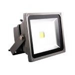 REFLECTOR LED EXTERIOR IP65 ALB CALD 50W foto