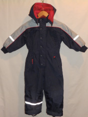 COSTUM SKI COPII H &amp;amp;amp;amp; M ORIGINAL BEAVER foto