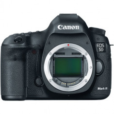 Canon EOS 5D Mark III Body ** NOU ** SIGILAT ** GARANTIE 2 ANI ** MADE IN JAPAN ** + Sandisk Extreme 32 GB Cadou ** foto