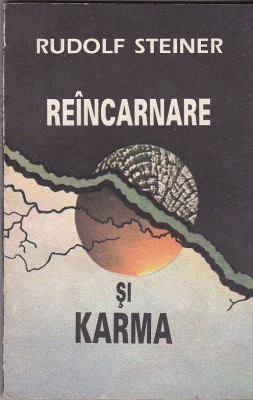 Rudolf Steiner - Reincarnare si karma foto