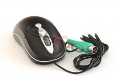Mouse optic pentru laptop mufa PS2 foto