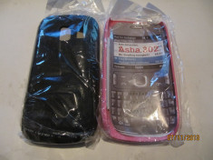 Husa plastic Hard case Grid mesh Nokia Asha 302 foto