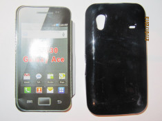 Husa silicon Samsung Galaxy Ace S5830I Hugo Boss foto