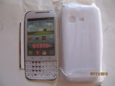 Husa silicon SAMSUNG GALAXY CHAT B5330 foto