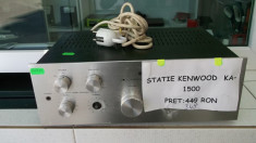 STATIE AUDIO KENWOOD KA-1500(LM02) foto