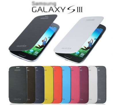Husa Samsung Galaxy S3 i9300 i9305 + folie + stylus foto