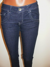 Blugi Pull &amp;amp;amp; Bear,Blue Jeans Skinny foto