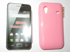 Husa silicon Samsung Galaxy Ace S5830I Hugo Boss foto