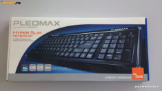 SAMSUNG TASTATURA PLEOMAX MULTIMEDIA USB BLACK PKB5200B foto