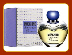 Parfum original, IN STOC-Moschino Glamour Toujours WOMEN 100ml foto