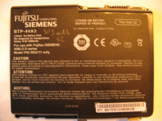 Baterie acumulator laptop Fujitsu Siemens BTP-44A3 14.8V 5880 mAh Model FH2 MS2111 Life 5% Capacitate maxima ramasa 309 mAh foto