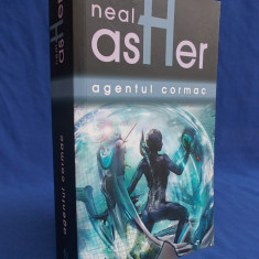 NEAL ASHER - AGENTUL CORMAC [ ROMAN S.F. ] - NEMIRA - 2010