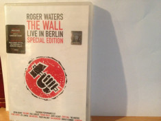 ROGER WATERS (PINK FLOYD) - THE WALL LIVE IN BERLIN (2004) -2 DVD SET -NOU/SIGILAT foto