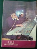 Revista PAZA CONTARA INCENDIILOR , Nr. / 1 1969