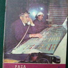 Revista PAZA CONTARA INCENDIILOR , Nr. / 1 1969