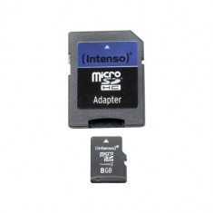 Card de memorie MicroSDHC, 8GB, Intenso - 004253 foto