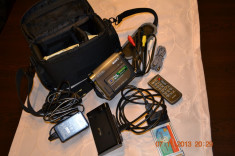 Sony DCR-HC48E + geanta,accesorii si placa de captura foto